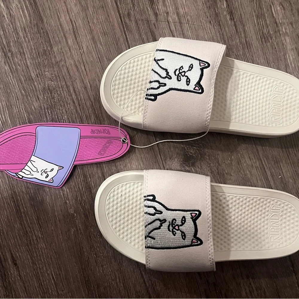Rip N Dip - LORD NERMAL SLIDES UV ACTIVATED (BLUE/FUSCHIA)
